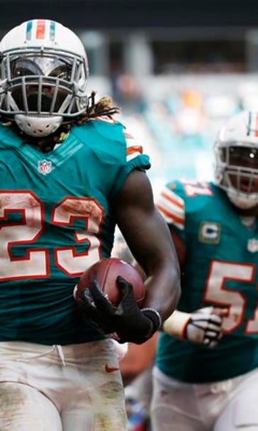 Ajayi rushes for 214 yards to help Miami beat Bills 28-25